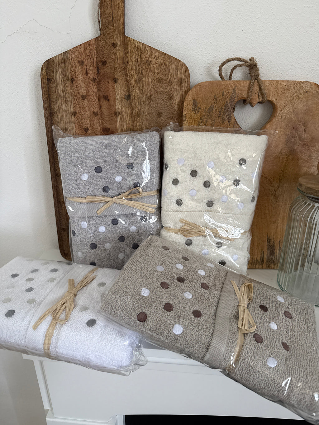 Coppia spugne viso + ospite POIS - 4 varianti