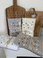 Coppia spugne viso + ospite POIS - 4 varianti