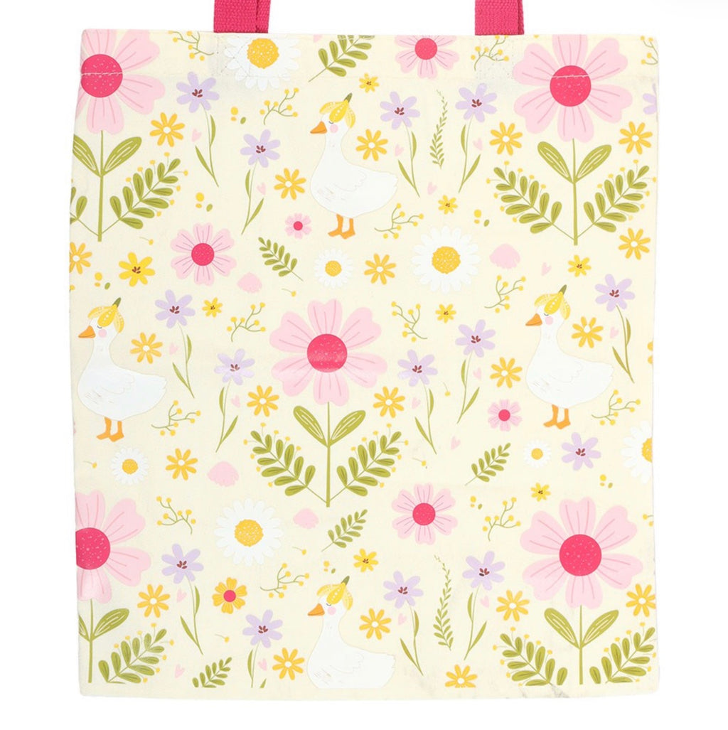 Shopper FLORAL E DUCK