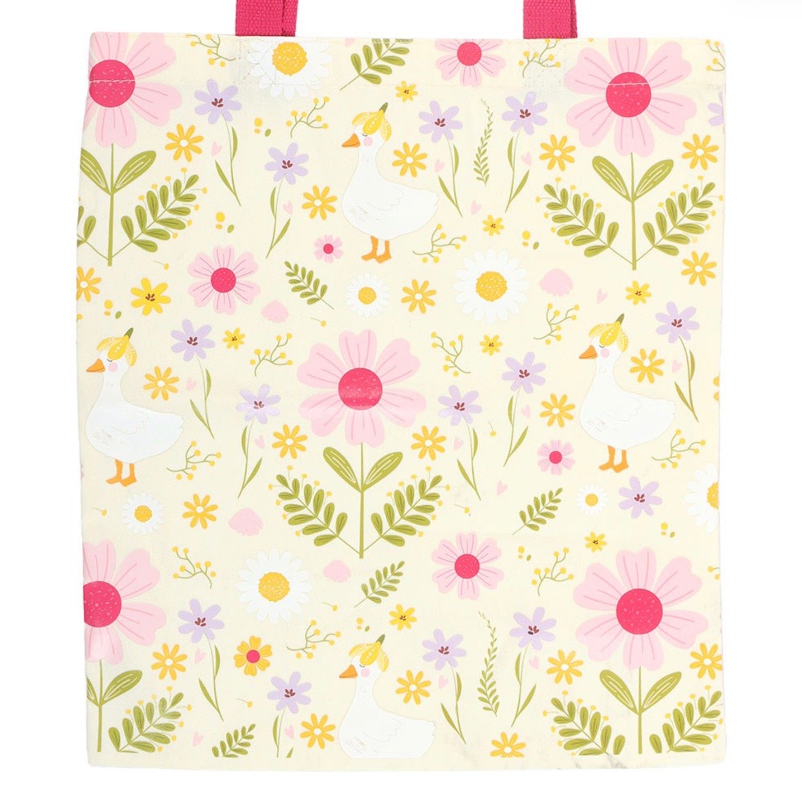 Shopper FLORAL E DUCK