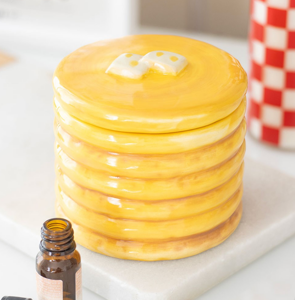 Bruciatore oli profumati / cera di soia PANCAKES