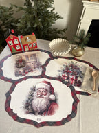 Tovagliette SANTA CLAUS in vinile