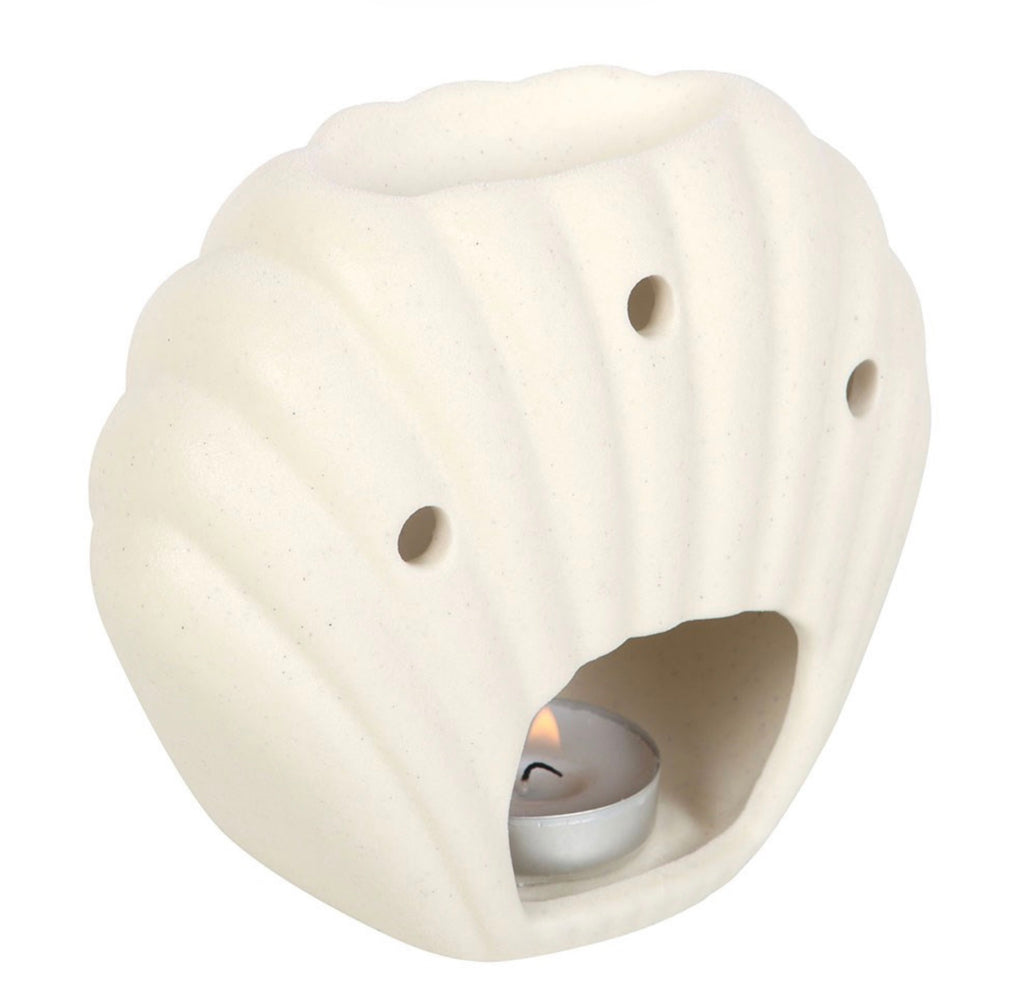 Bruciatore cera di soia CONCHIGLIA