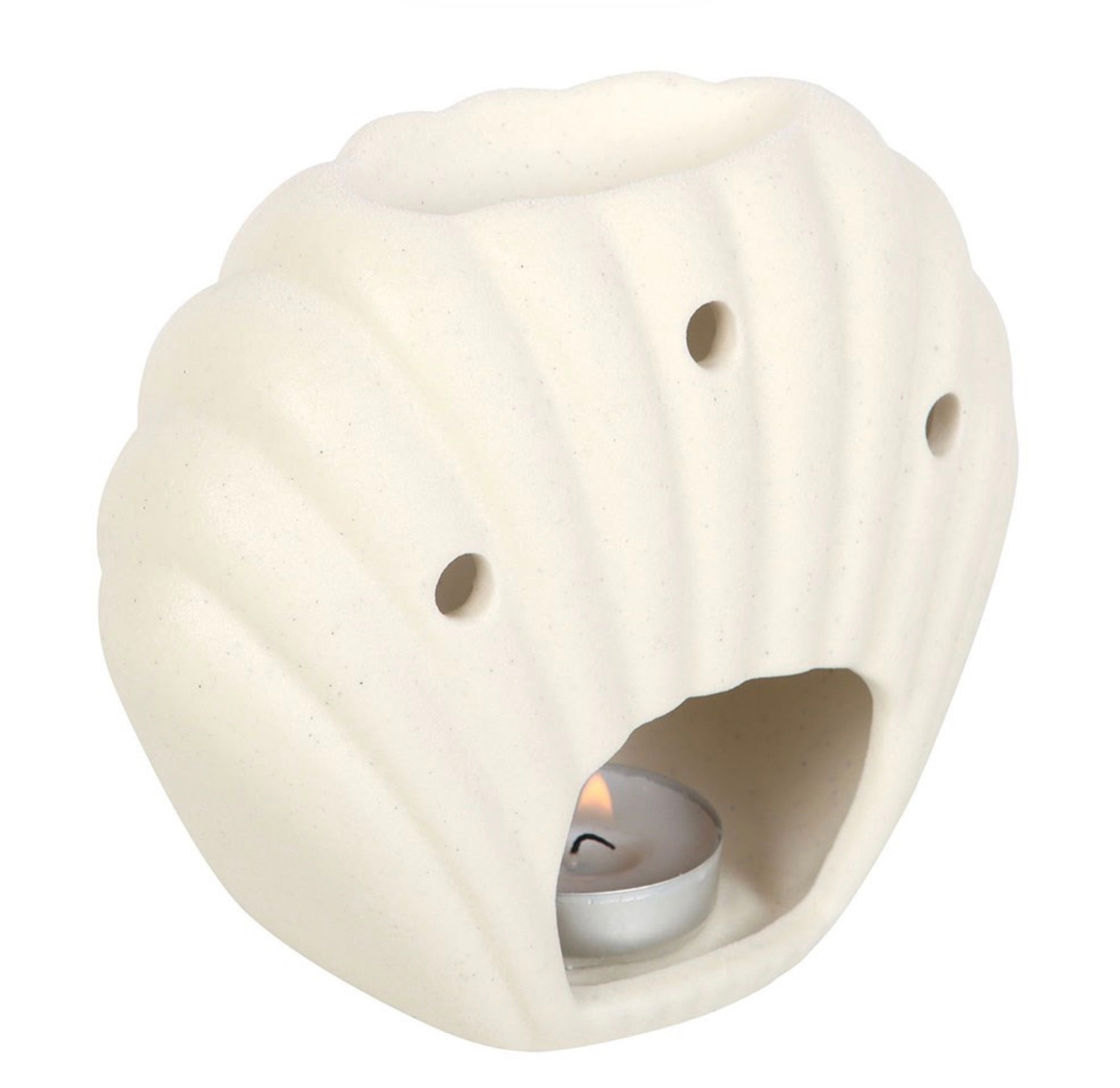 Bruciatore cera di soia CONCHIGLIA