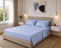 Completo letto tinta unita AZZURRO - 3 misure