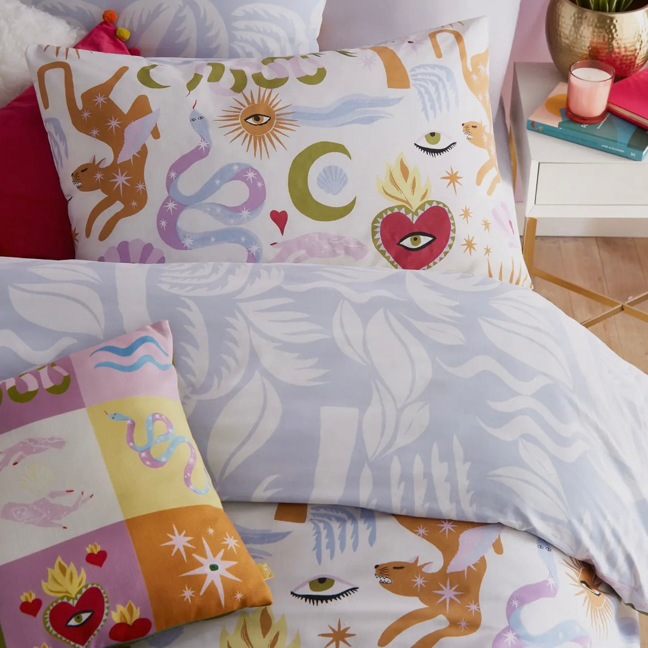 Set Copripiumino matrimoniale ALCHIMIA double face