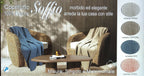 Telo arredo / Copriletto SOFFIO - singolo e/o matrimoniale in 2 colori