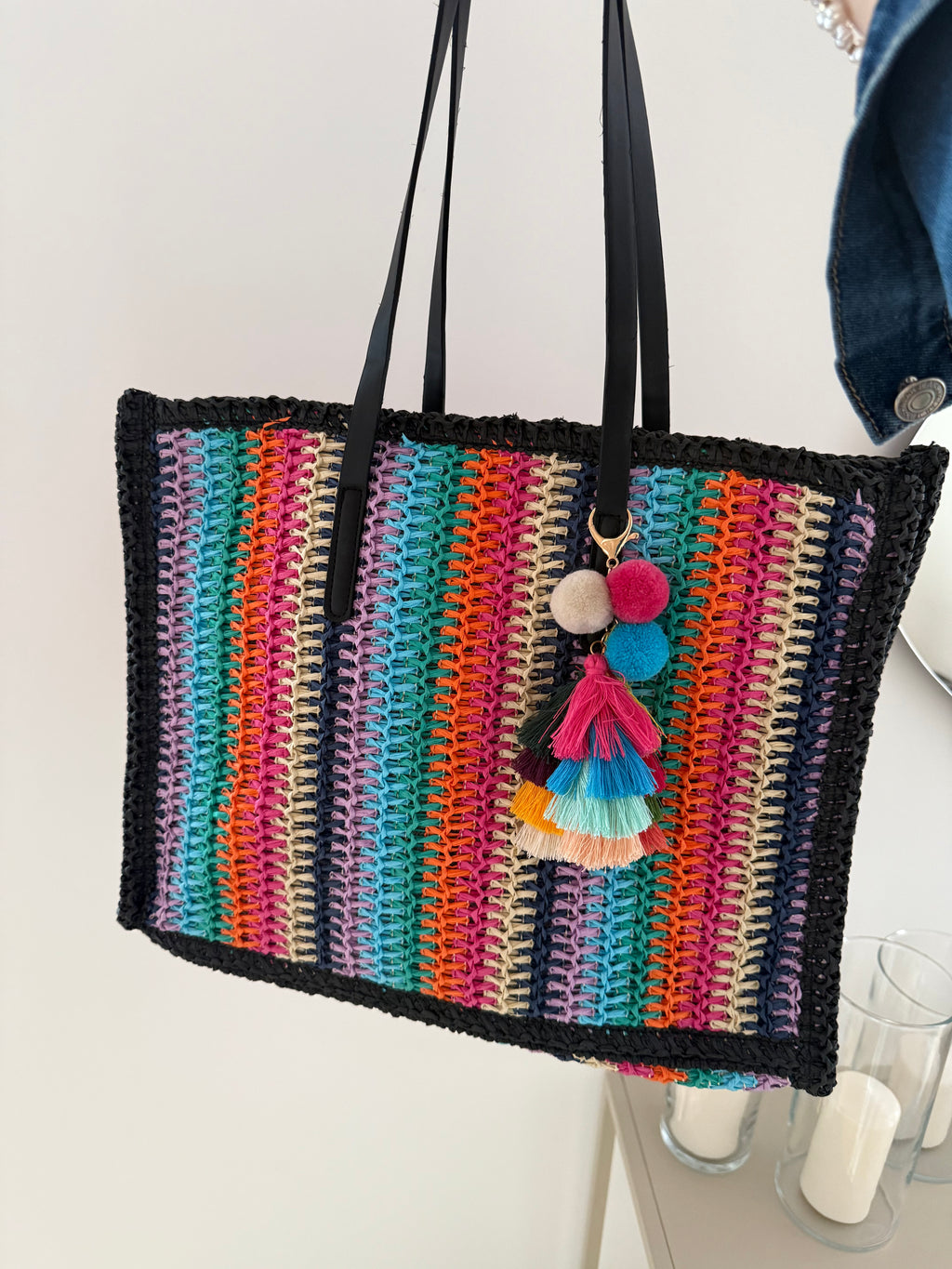 FAVIGNANA BAG 🦀 con nappine colorate