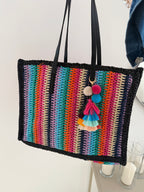 FAVIGNANA BAG 🦀 con nappine colorate