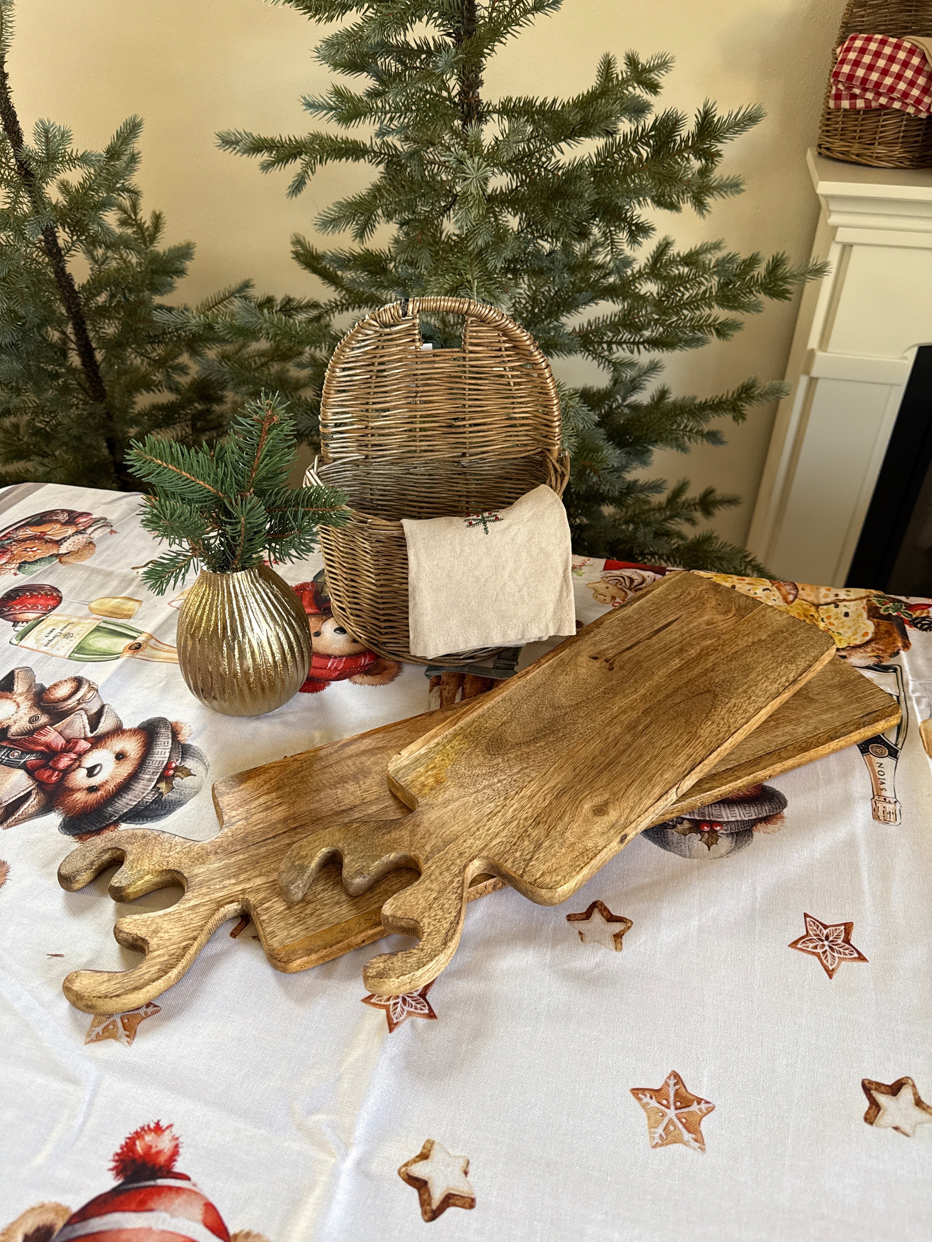 Tagliere alce rettangolare lungo