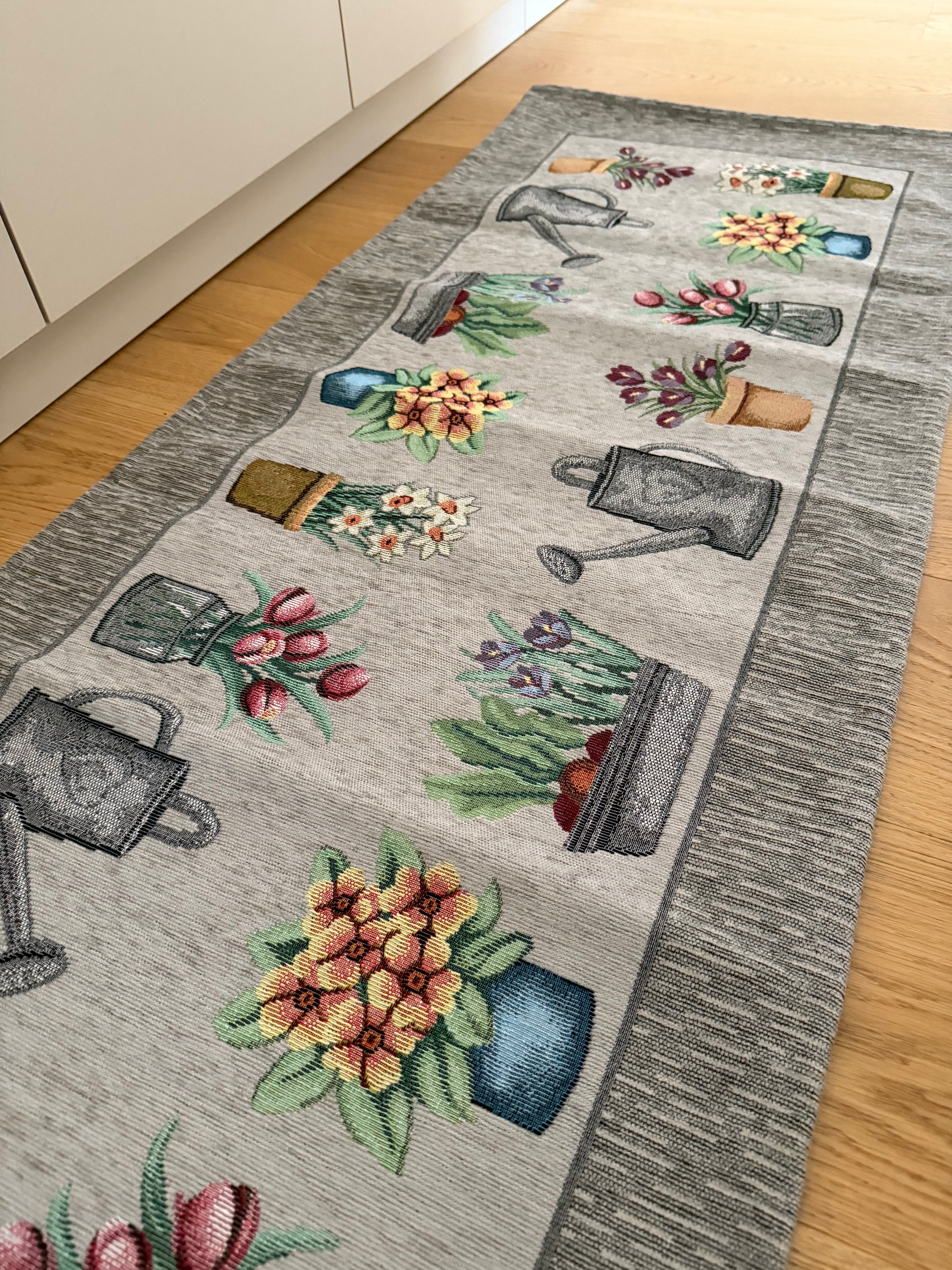 Tappeto passatoia in ciniglia GARDEN