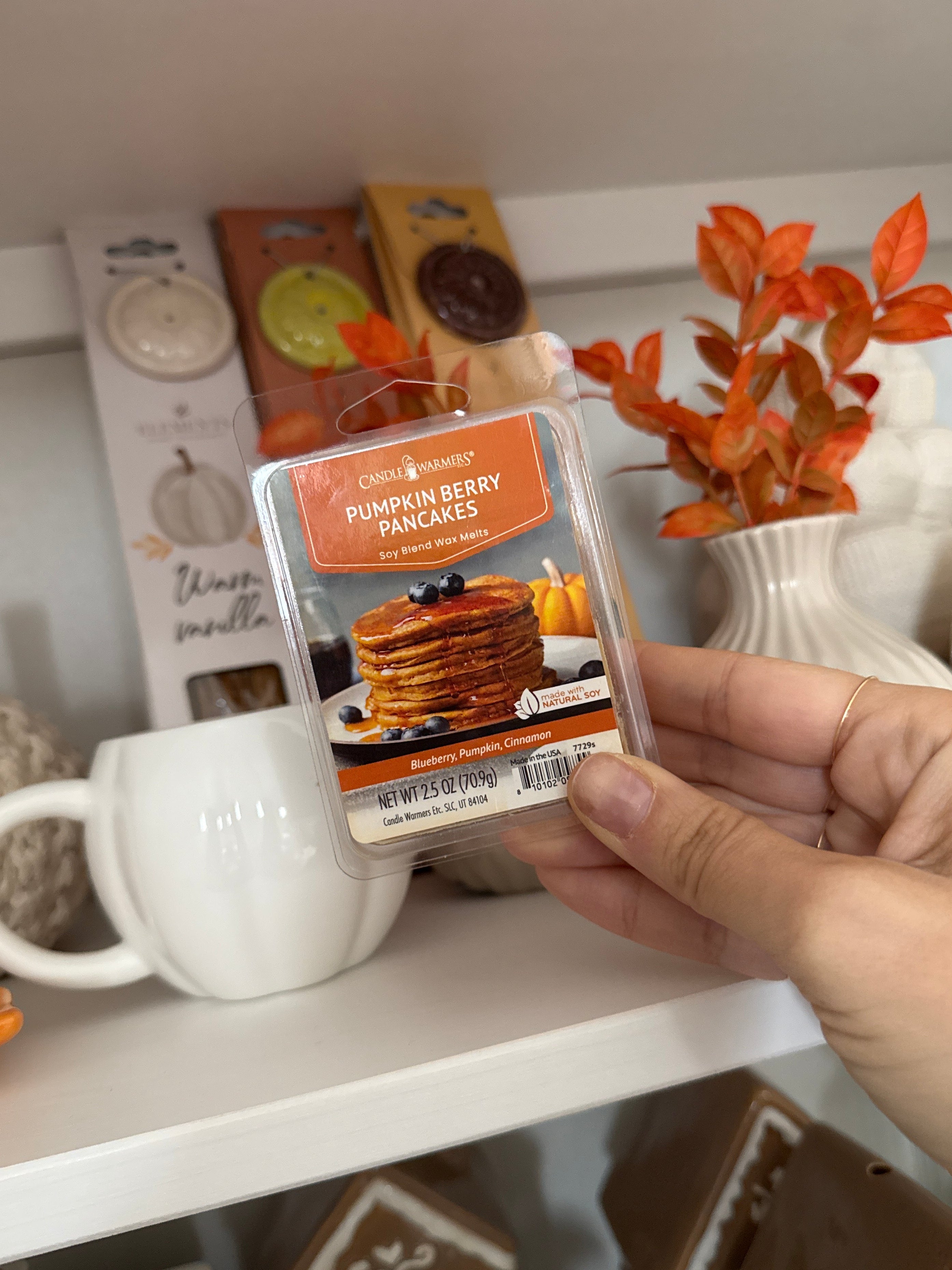 Cera di soia profumata PANCAKES 70g