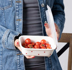 Contenitore in gres CUORICINI - taglia M