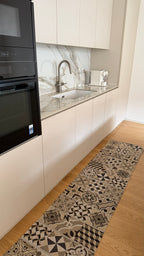 Tappeto passatoia CEMENTINE