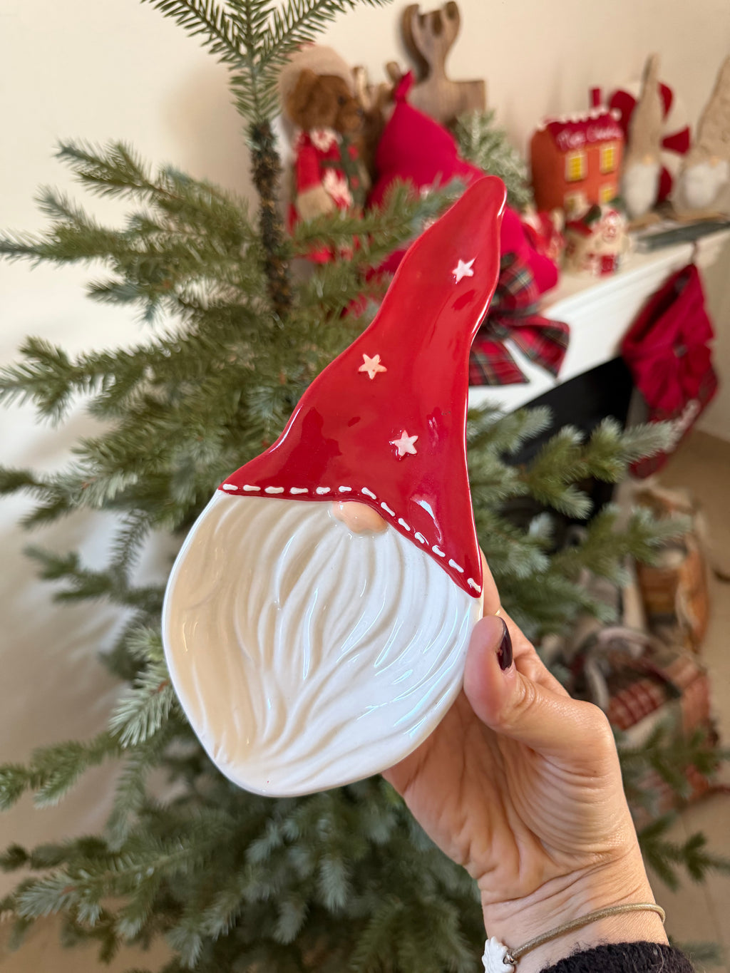 ULTIMI! -50% sconto 🎅🏻✨Poggiamestolo GNOMO
