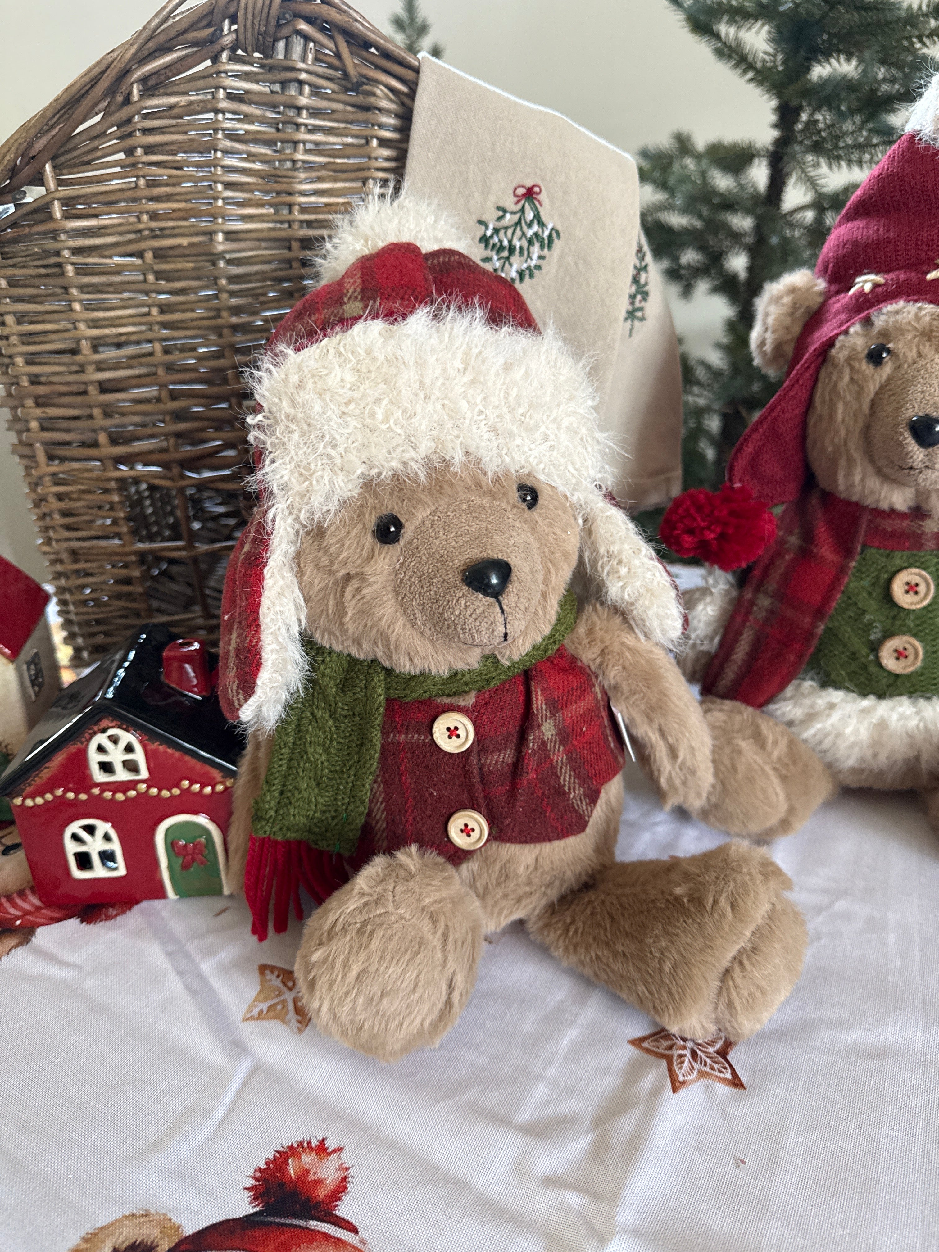 Orsetti BRANDO e PEPPER seduti