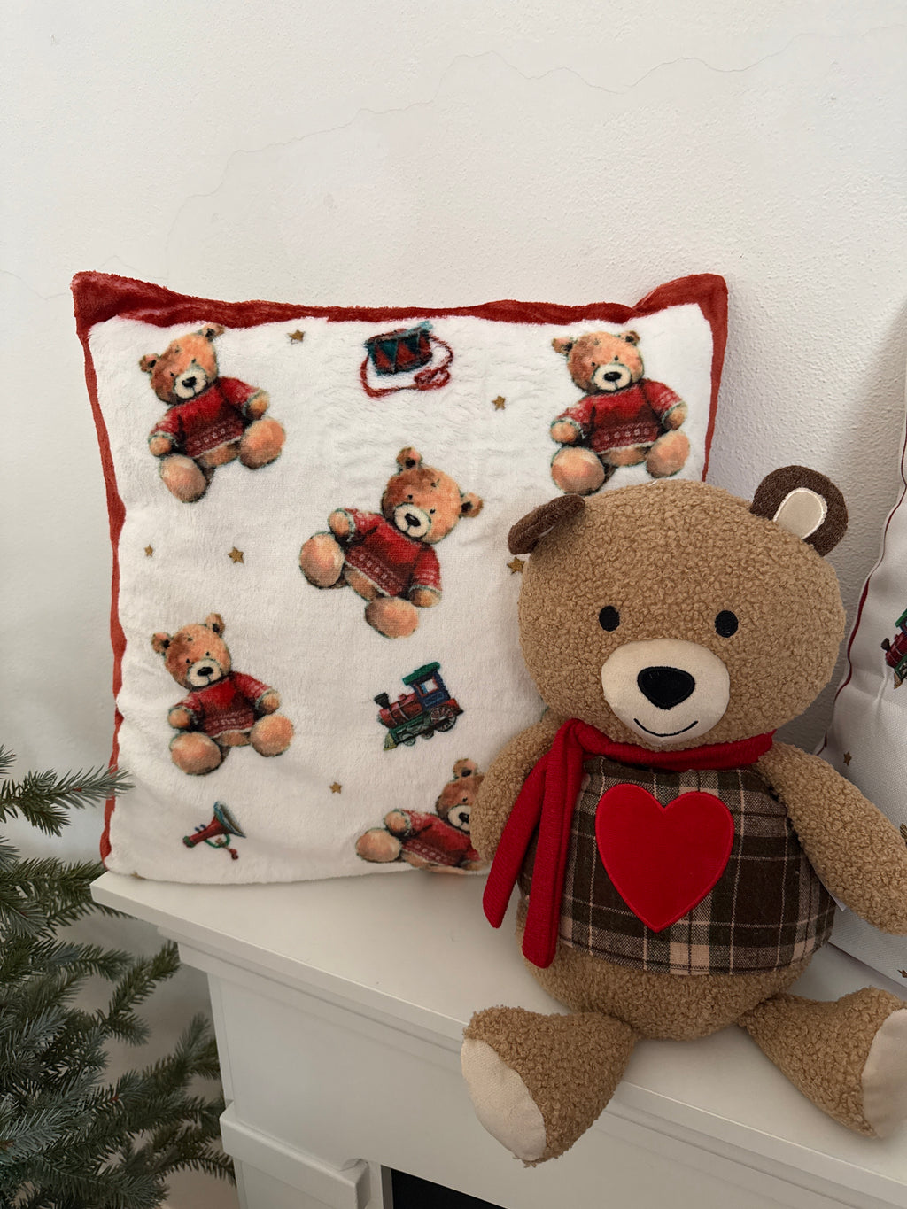 Cuscino arredo BAILEY - 2 varianti