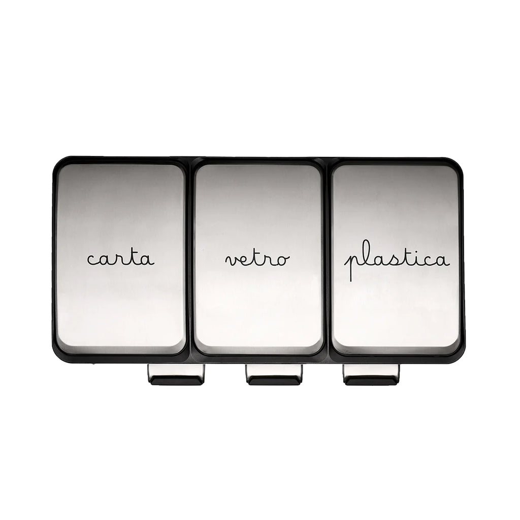 Pattumiera METTI TUTTO AL POSTO GIUSTO