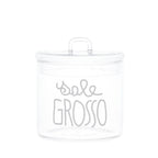 Barattolo in vetro borosilicato SALE GROSSO