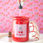 Bruciatore oli profumati / cera di soia CONFETTURA DI CILIEGIE