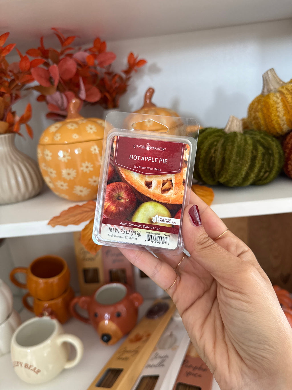 Cera di soia profumata TORTA DI MELE 70g