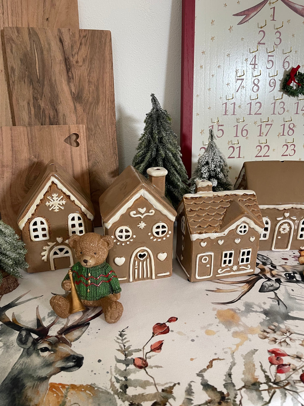 Casette portatealight GINGERBREAD - 4 varianti