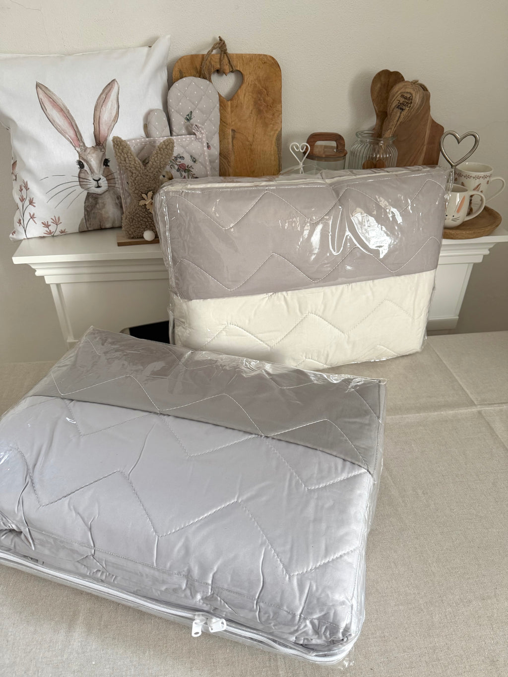 Trapuntino QUILT BICOLORE double face - 2 varianti colore