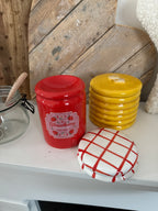 Bruciatore oli profumati / cera di soia CONFETTURA DI FRAGOLE