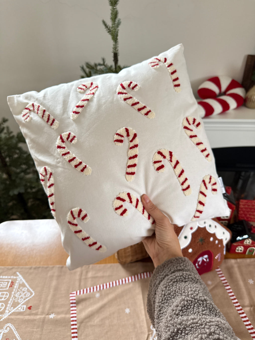 Cuscino CANDYCANE 45x45cm