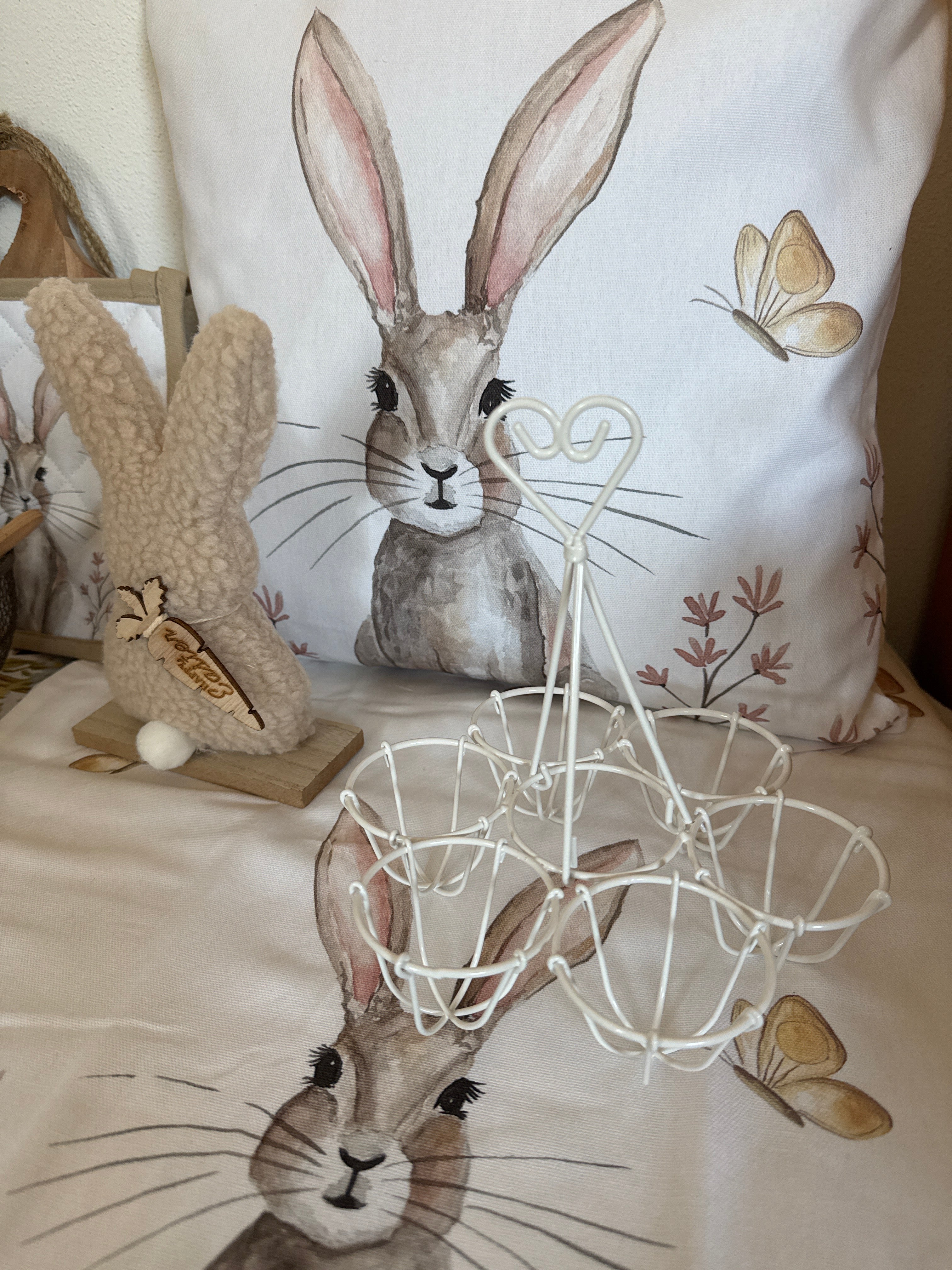 ULTIMI!  Porta uova ROMANTIC