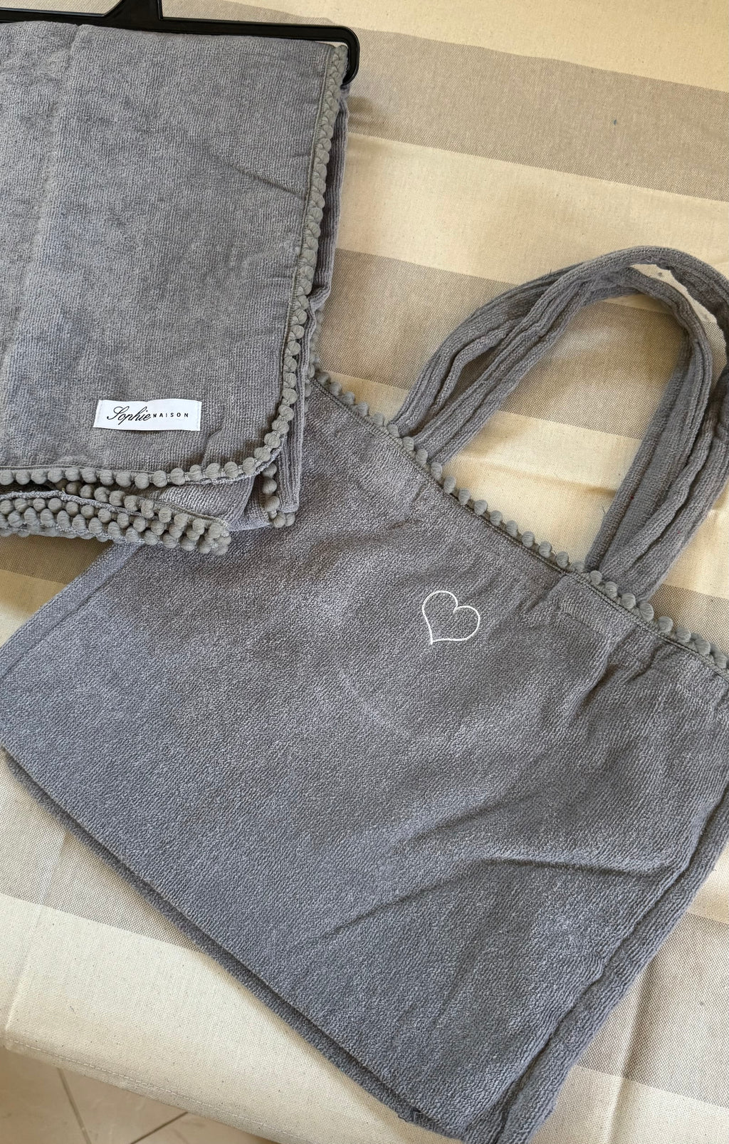 ULTIME! -50% sconto ☀️ Set Borsa spiaggia + telo SUMMER HOLIDAY