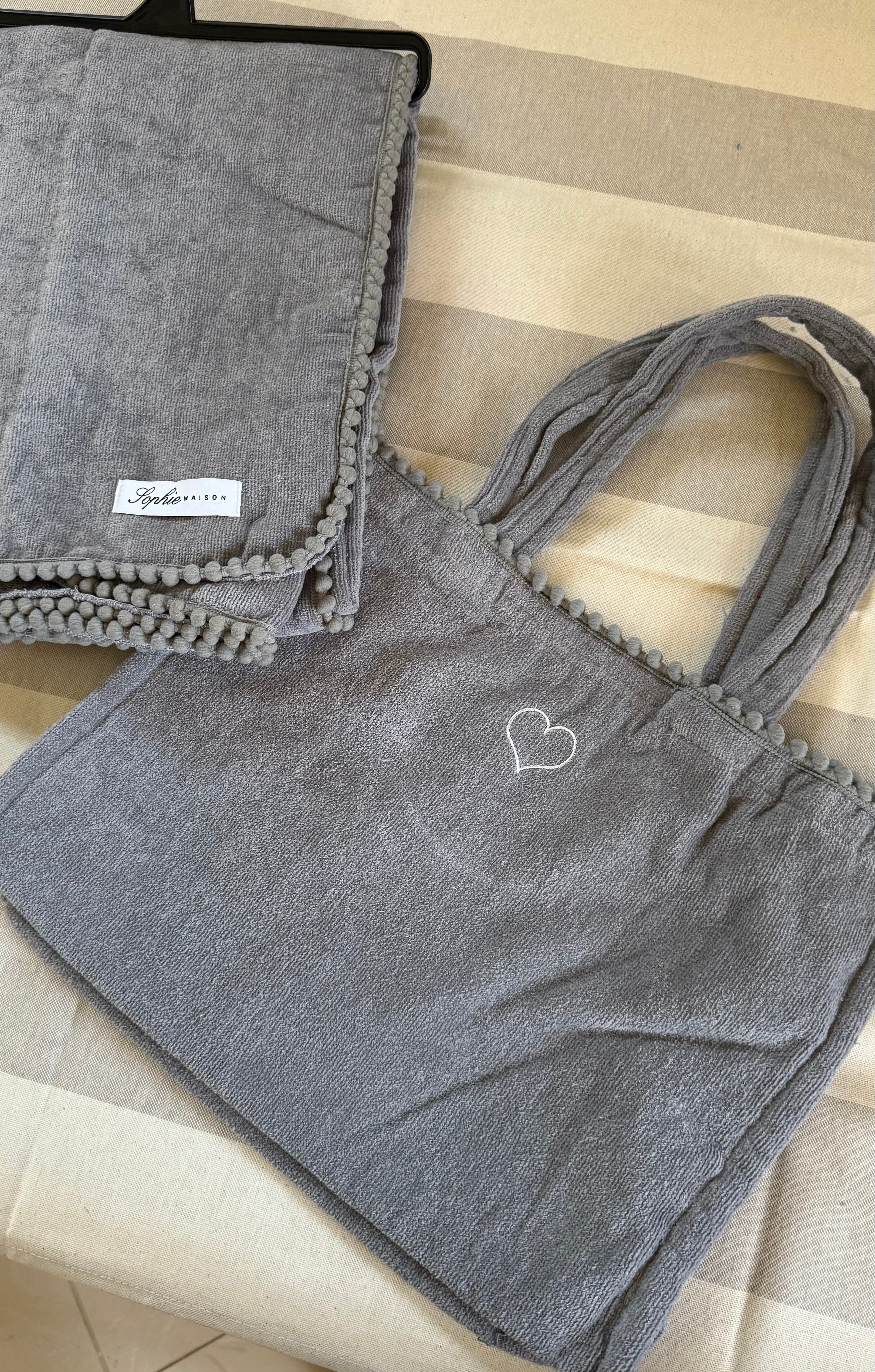 ULTIME! -50% sconto ☀️ Set Borsa spiaggia + telo SUMMER HOLIDAY