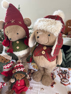 Orsetti BRANDO e PEPPER in piedi (87cm altezza)