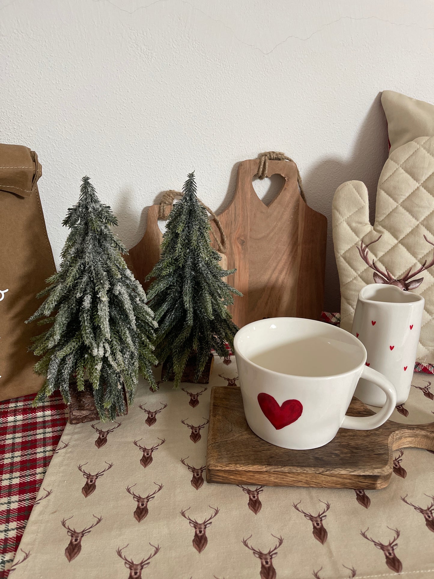 Alberi decorativi grandi