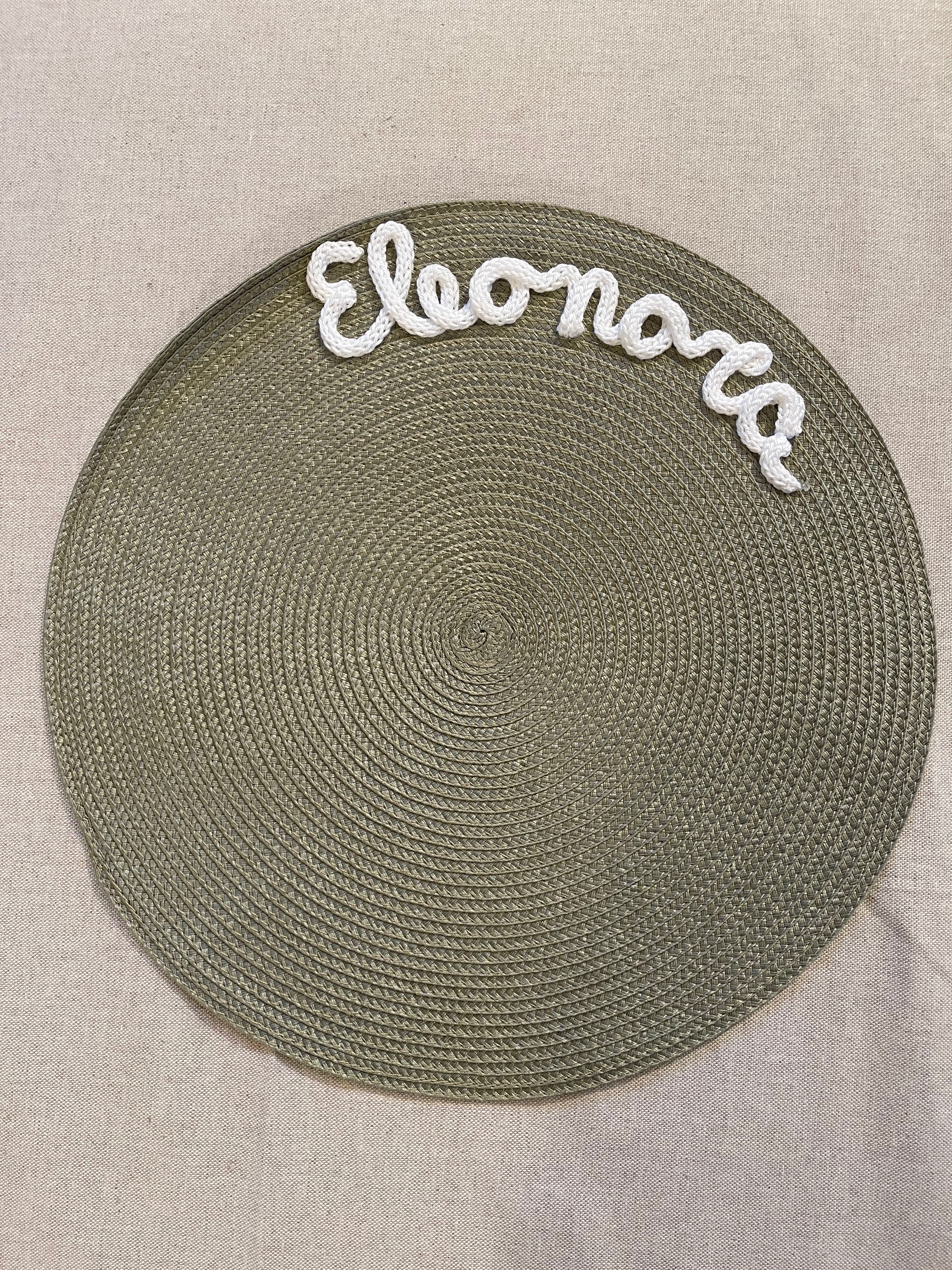 Tovaglietta americana ELEONORA - pronta consegna