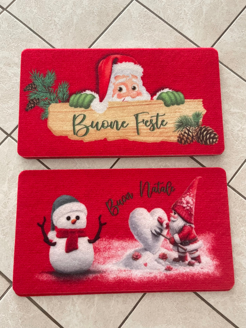 Zerbini RED HOLIDAY - 8 varianti