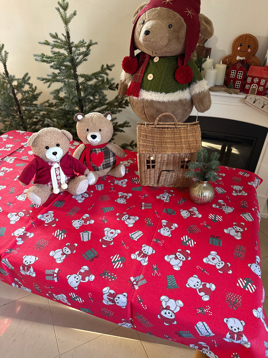 NUOVA Tovaglia TEDDY