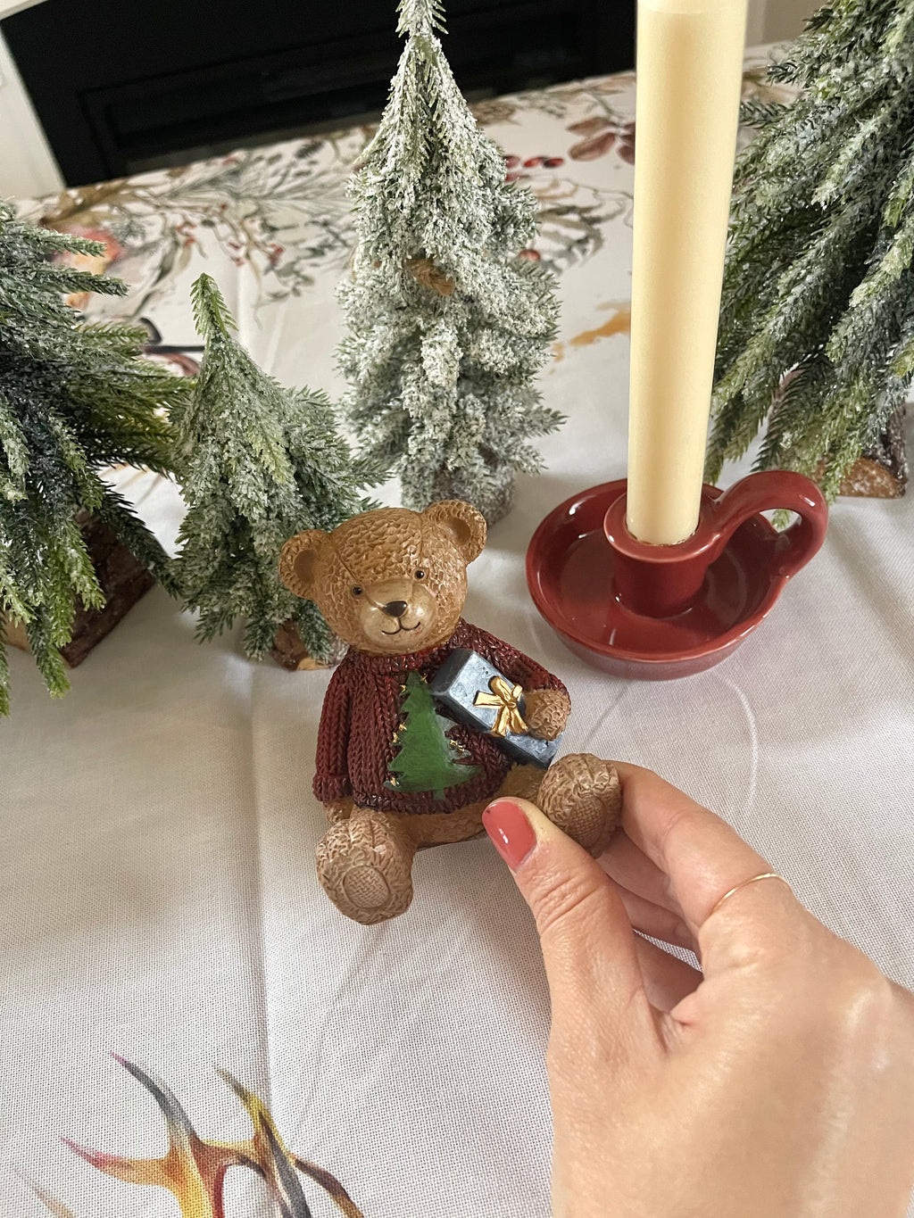 Orsetto TEDDY con maglioncino