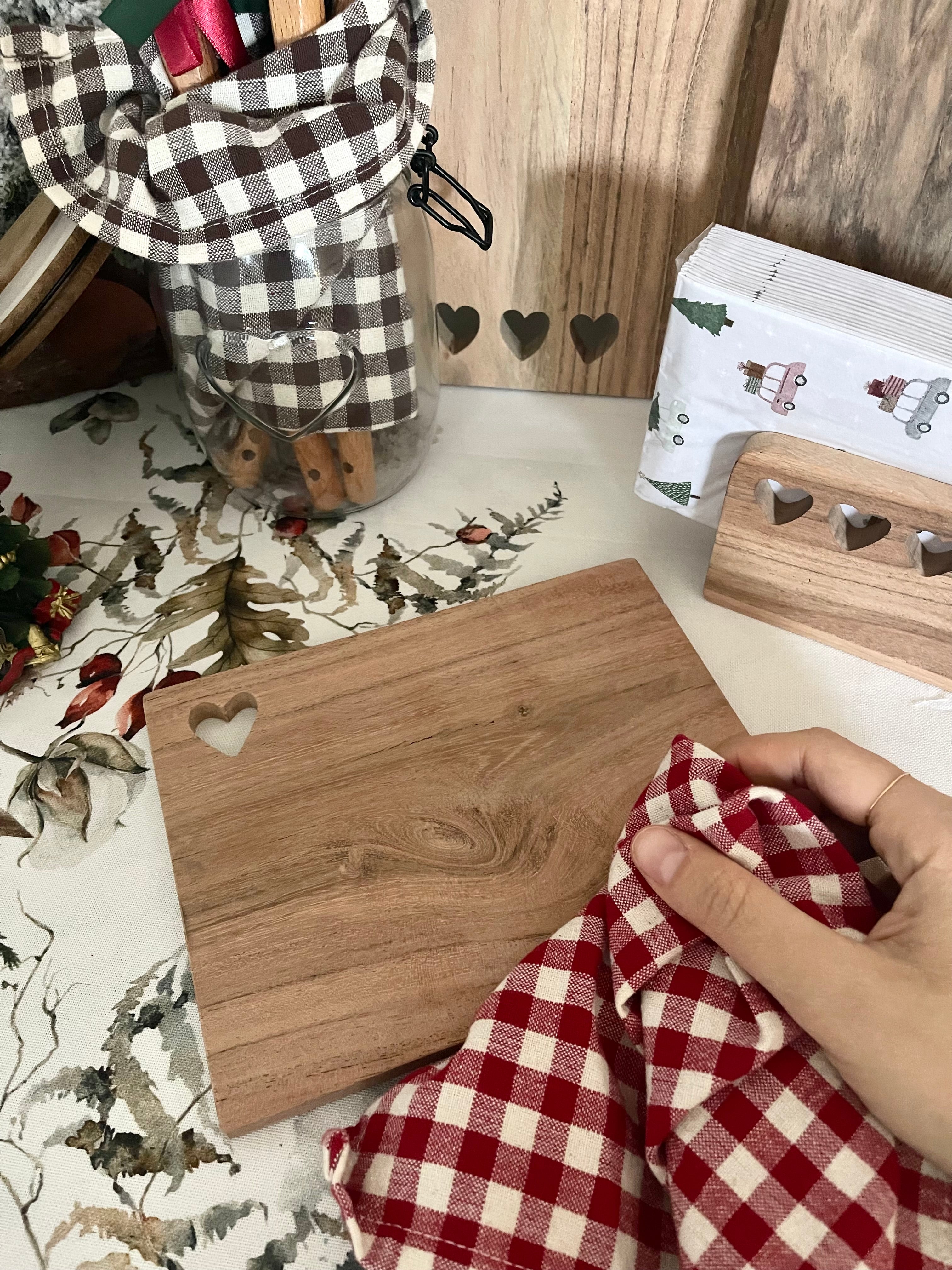 ULTIMI! Taglieri CUORICINI - 3 misure