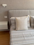 Completo letto ZIG ZAG simil Missoni - 2 varianti colore