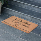 Maxi zerbino VIETATO ENTRARE DI CATTIVO UMORE in fibra di cocco 75x45cm