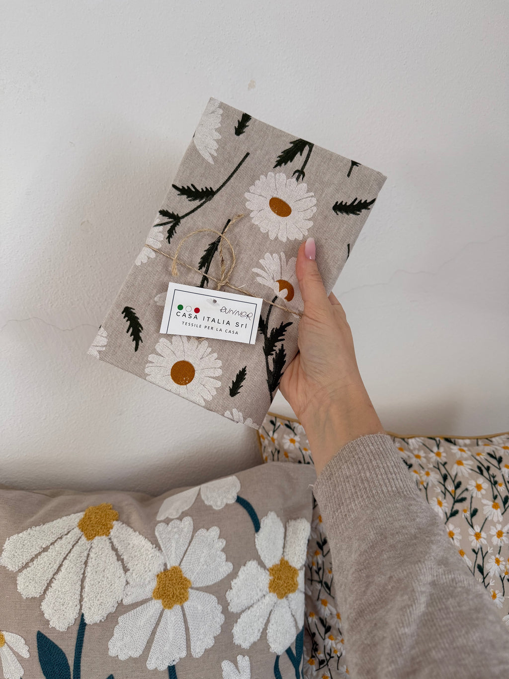 Runner MARGHERITE - 2 varianti