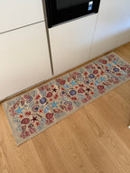 Tappeto passatoia in ciniglia MARE