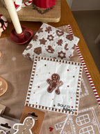 Tovaglioli di carta OMINO GINGERBREAD - 2 varianti