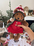 Orsetti EDDY e GILDA seduti