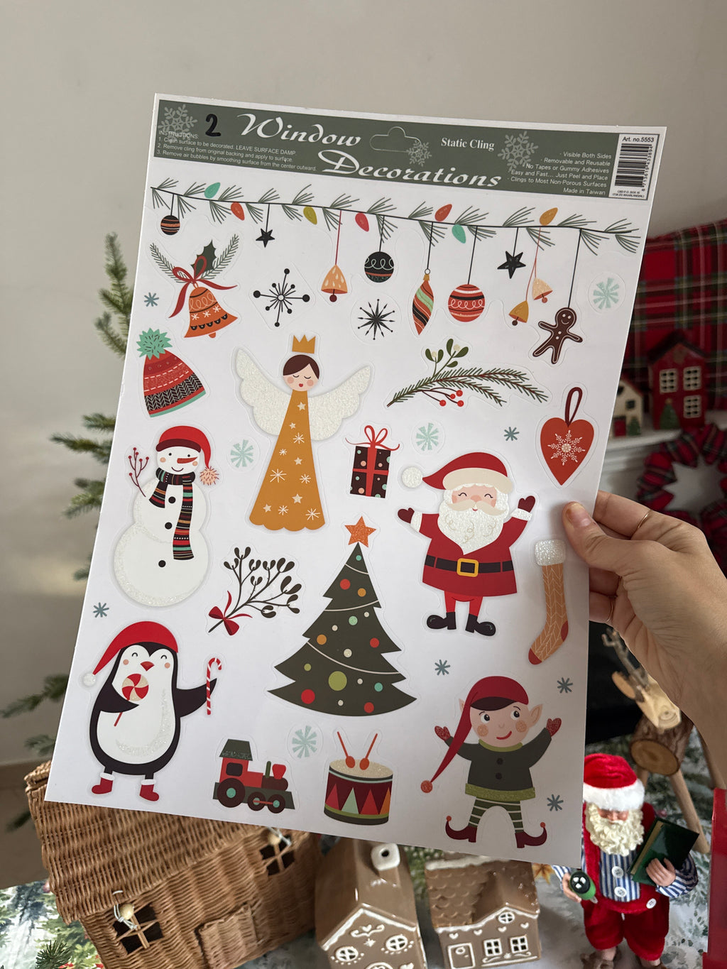 Xmas Decor per finestre