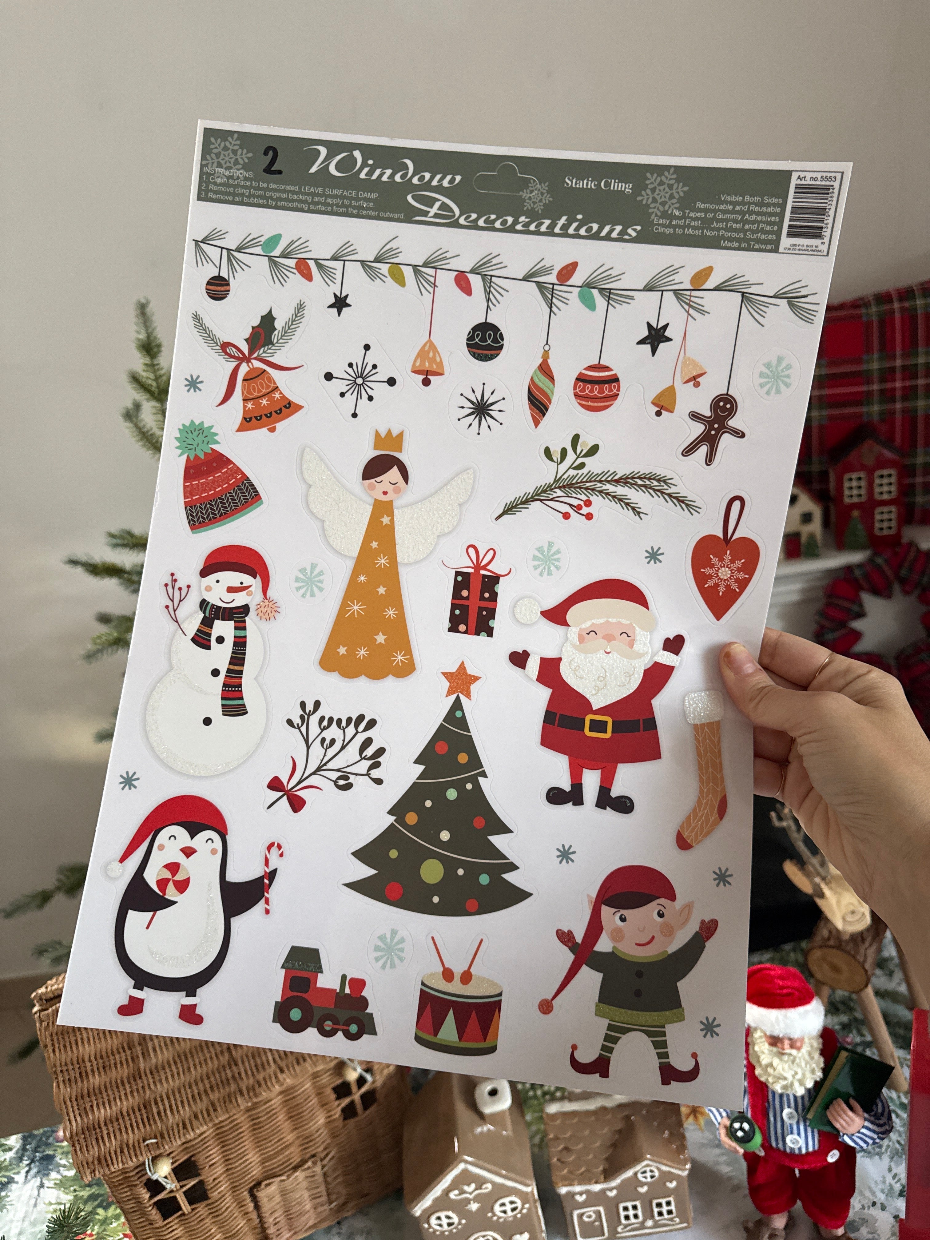 Xmas Decor per finestre