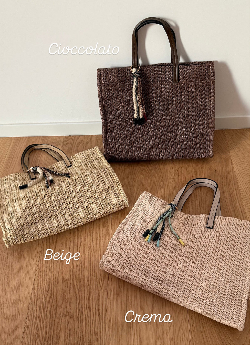 TAORMINA BAG ☀️ - personalizzabile