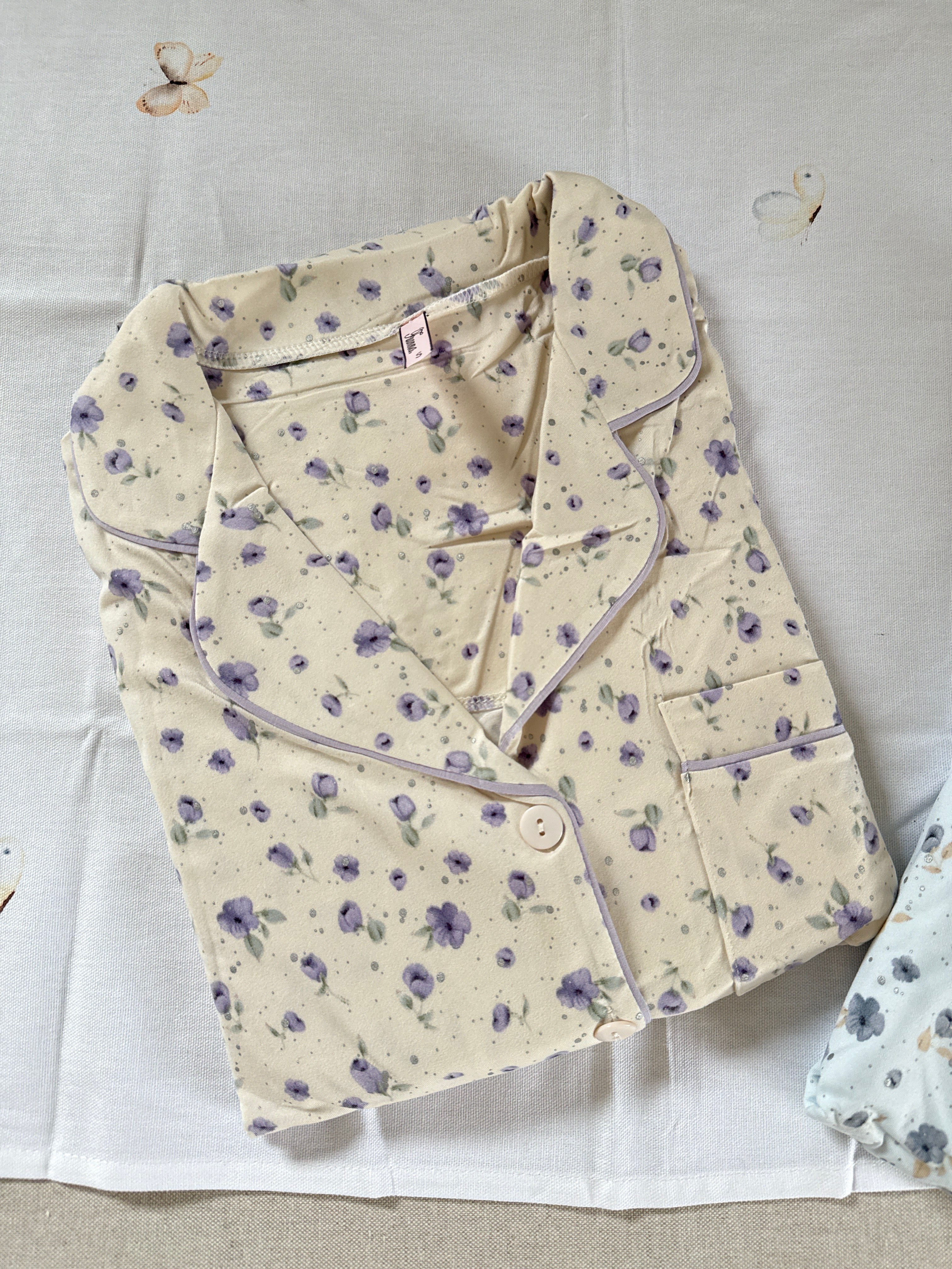 ULTIMI! Pigiamino VIOLET -  2 colori