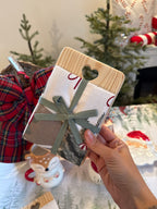 Set Strofinaccio e tagliere con cuore